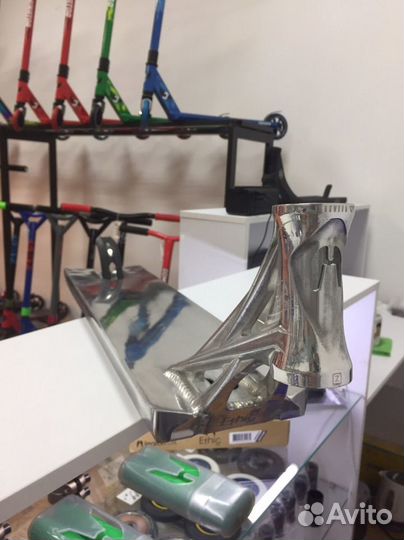 Дека Ethic lindworm V3 boxed Raw/Black