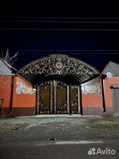 Кованные элементы