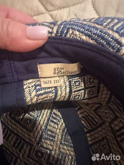 Шляпа соломенная детская