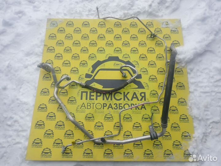 Трубка кондиционера Nissan Qashqai J10 2006-2014