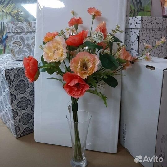 Смиккаискусственный букет, д/дома/улицы, Икеа