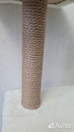 Когтеточка домик для кошки новый