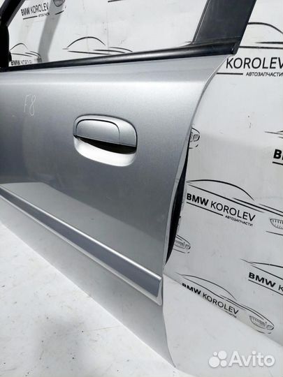 Дверь передняя левая серебро KIA RIO 2005-2011 Kia