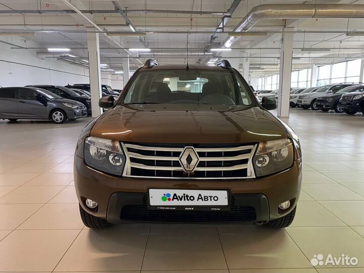 Renault Duster 2.0 AT, 2014, 89 193 км