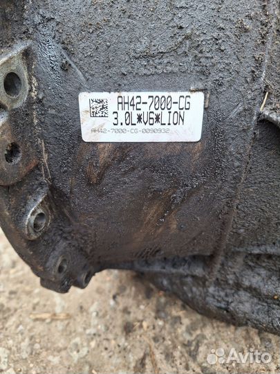 Land rover discovery 4 АКПП 3.0