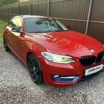 BMW 2 серия 2.0 AT, 2014, 93 692 км, с пробегом, цена 2 550 000 руб.