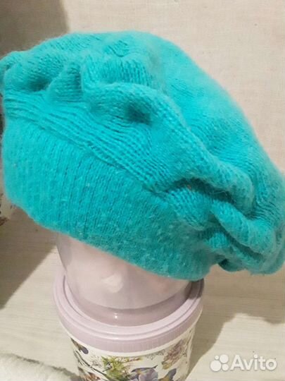 Шапка+снуд.зима и береты