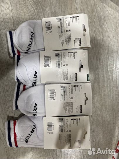 Носки спортивные decathlon artengo