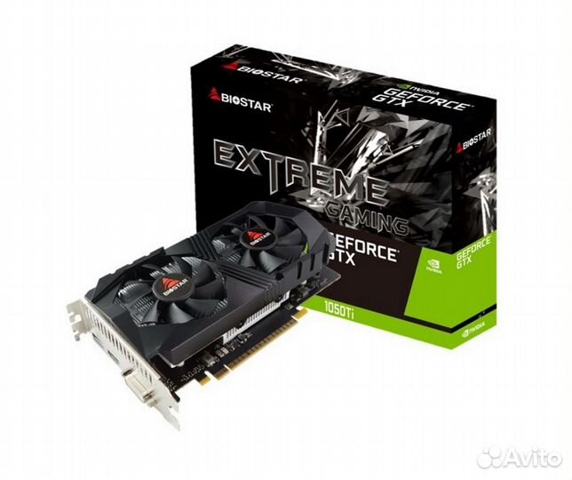 Biostar GTX1050 (VN1055TF41)