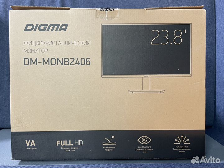 Монитор 24 дюйма