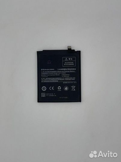 Аккумулятор xiaomi redmi note 4x