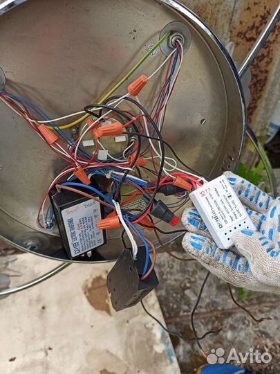 Люстра потолочная светодиодная