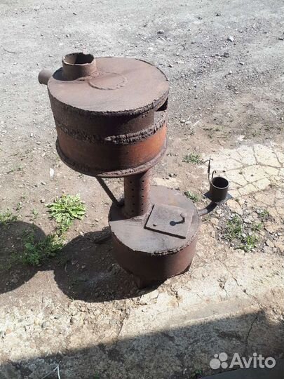 Печка на отработке
