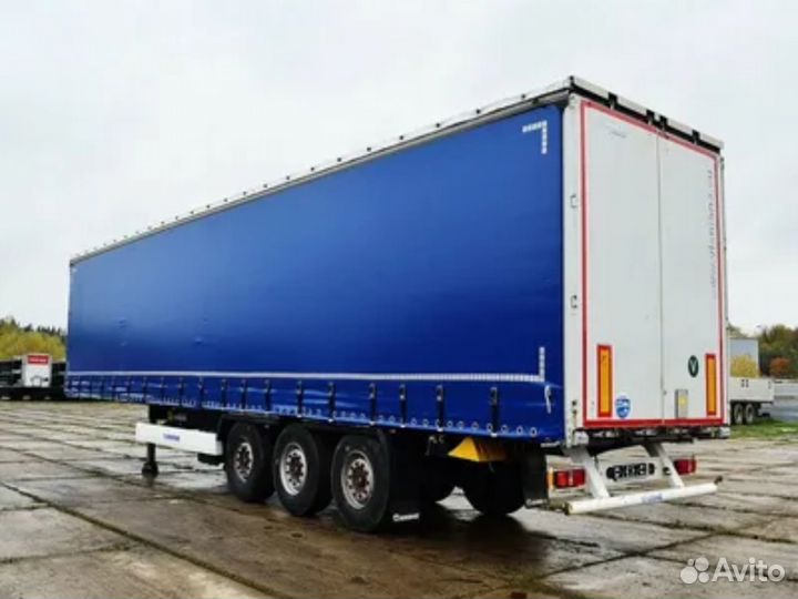 Выкуп прицепов и полуприцепов