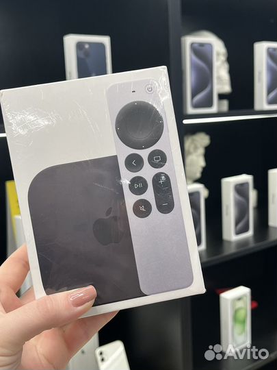 Apple TV 4k 3gen 2022