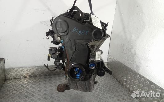 Двигатель дизельный audi A6 C7 (DEA25AB01)