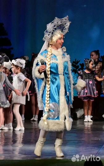 Дед Мороз и Снегурочка, аниматор на дом