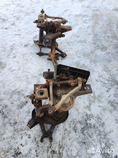 Балка передняя Chevrolet Niva рестайлинг