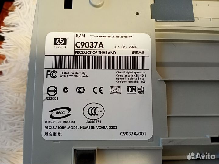 Принтер hp deskjet 3845