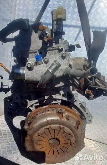 Двигатель Nissan Ниссан джук Juke Qashqai HR16DE