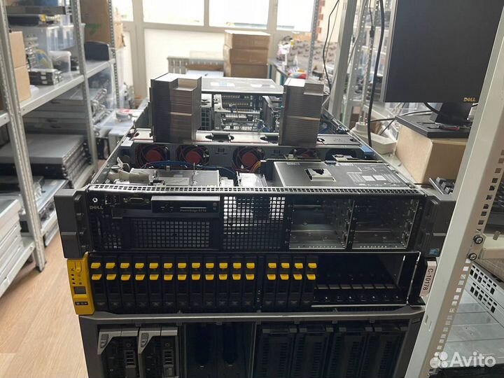 Сервер Dell PowerEdge R710 8SFF