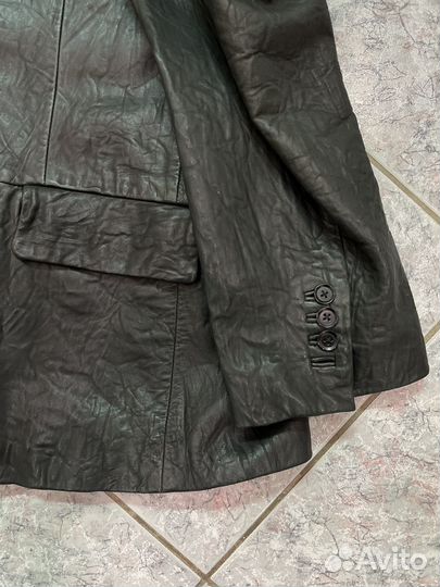 Пиджак кожа Juicy Couture(USA) оригинал