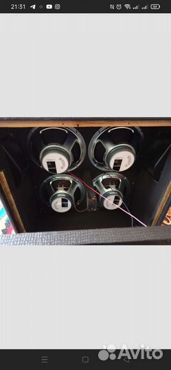 Гитарный кабинет Laney LV 412A