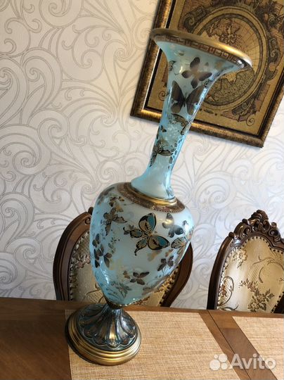 Ваза стекло 73см