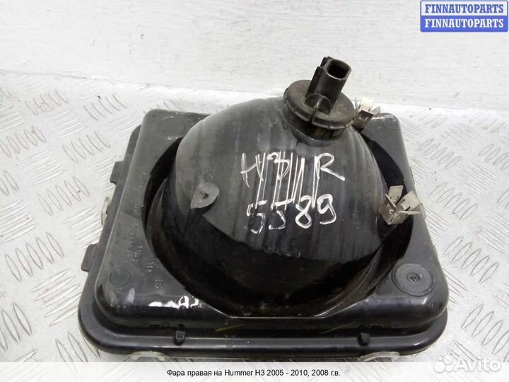 Фара право Hummer H3, 2008 3.7 Бензин