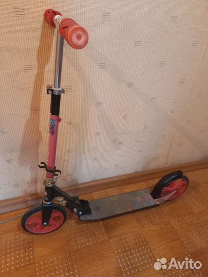 Самокат детский двухколесный бу