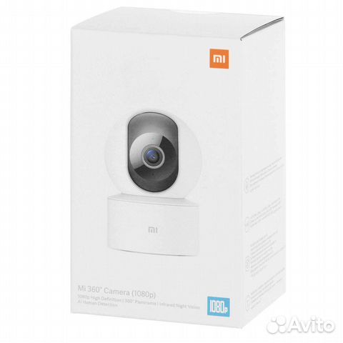 Ip Видеокамера/видеоняня Xiaomi Security Camera