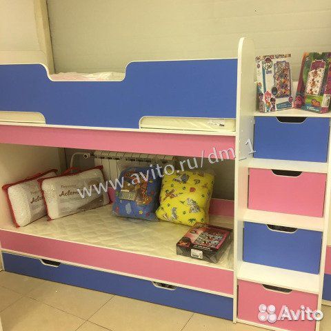 Кровать двухъярусная