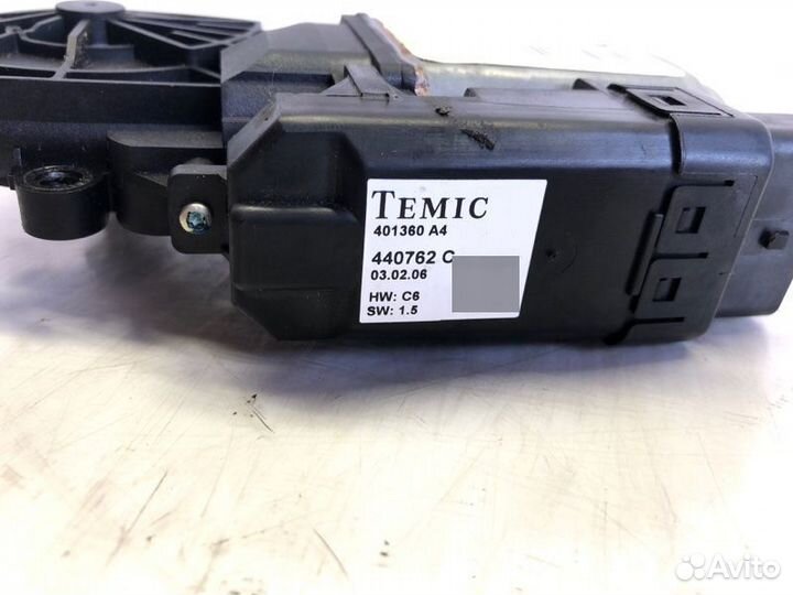 Мотор стеклоподъемника передний левый Hyundai