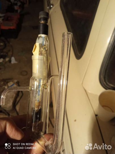 Ячейка электрохимическая стеклянная импортная