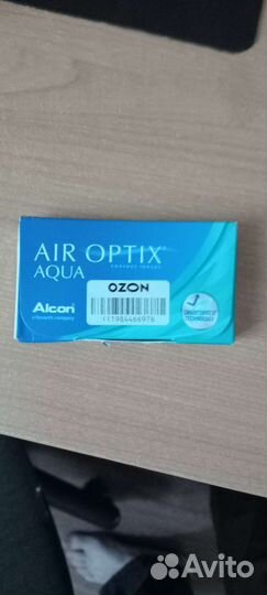 Линзы контактные