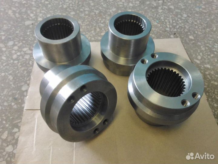 Токарные, фрезерные и зубонарезные работы