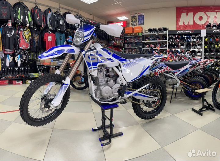 Мотоцикл GR 7 F300L-M 4T (174MN) enduro lite