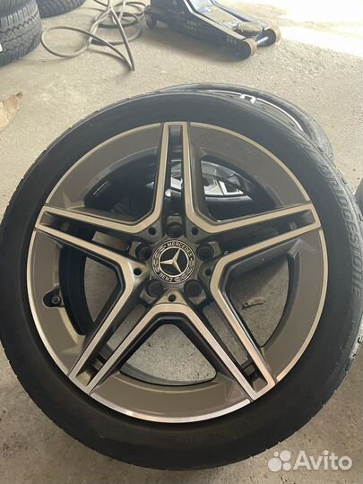 Оригинальные колеса Mercedes C class W205 R18