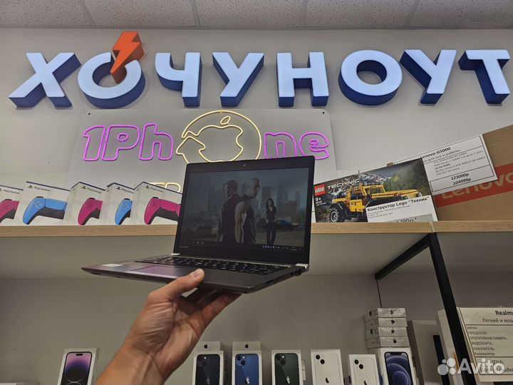 Ноутбук Мощный Core i5 IPS/озу 8GB/SSD 256