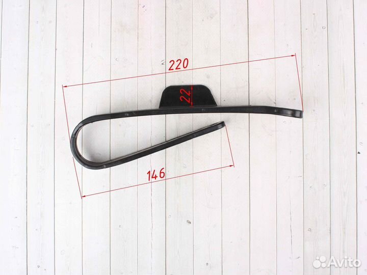 Слайдер цепи на питбайк (тип BSE)