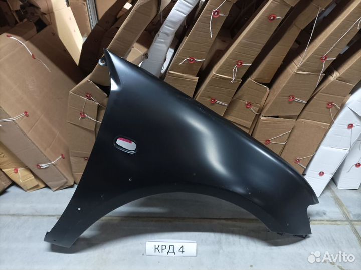 Крыло переднее правое Паджеро Спорт 2