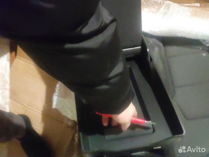 Заднее сиденье volkswagen Passat b7