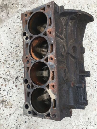 Блок двигателя цилиндров Focus 1 2.0 Split Port