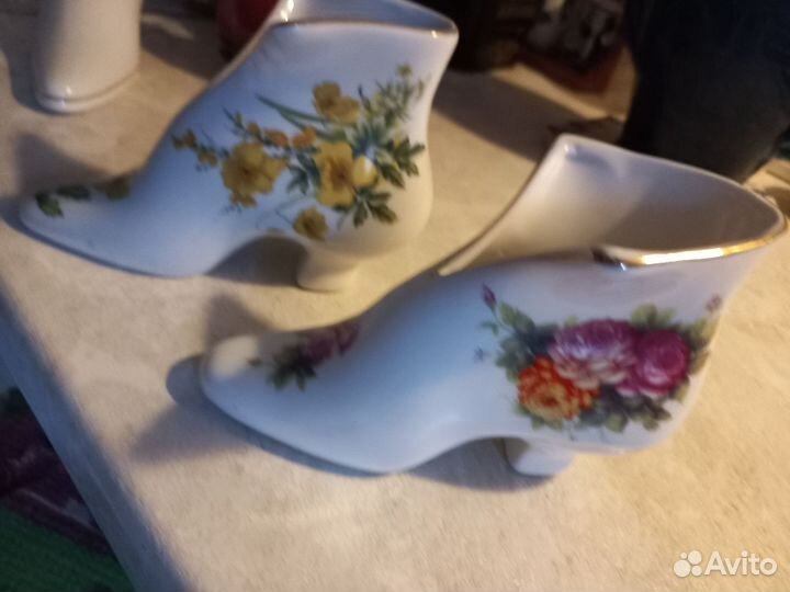 Салфетница - туфелька