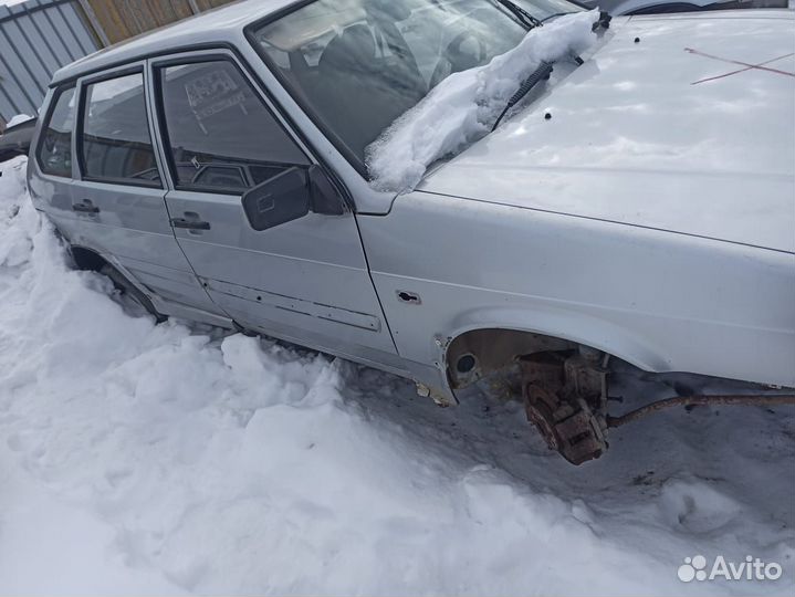 Ваз 2114-Samara б.у запчасти в наличии