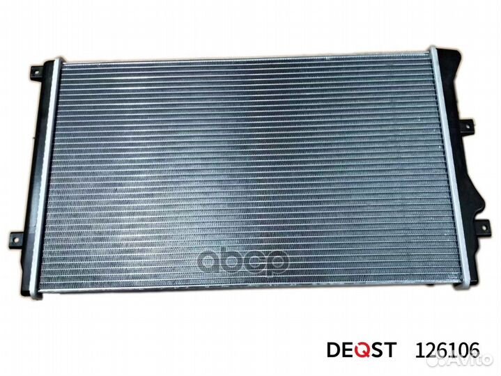 Радиатор audi A3 (8P1) 1.4 tfsi 2007/09-2012/08