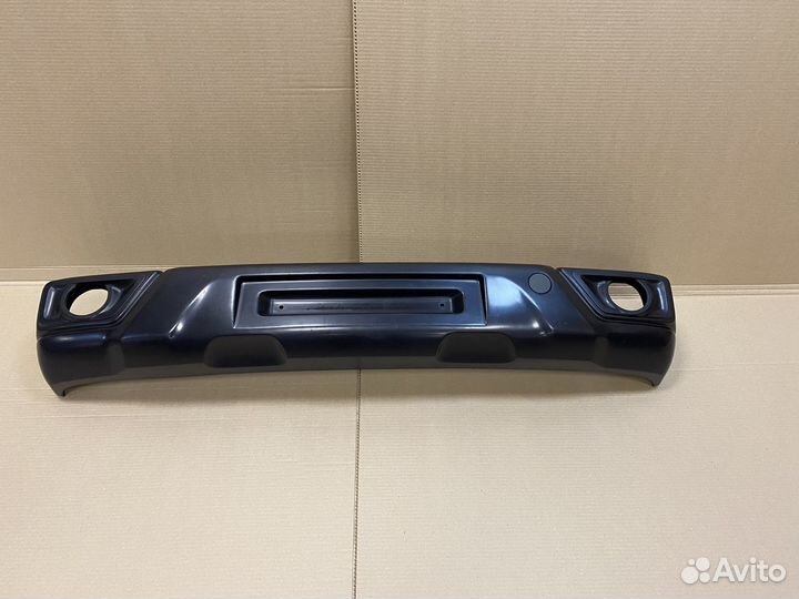 Передний бампер Нива Урбан под Птф