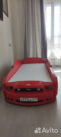 Детская кровать Мустанг