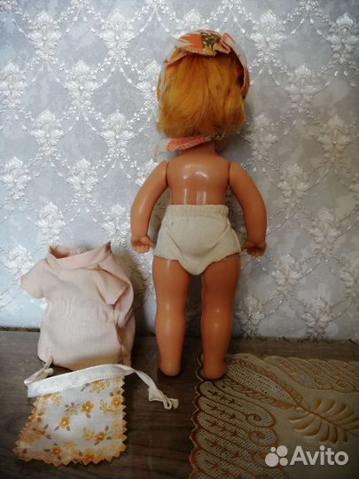 Кукла Литовская СССР