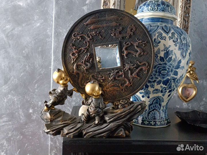 Декор Китайская статуэтка